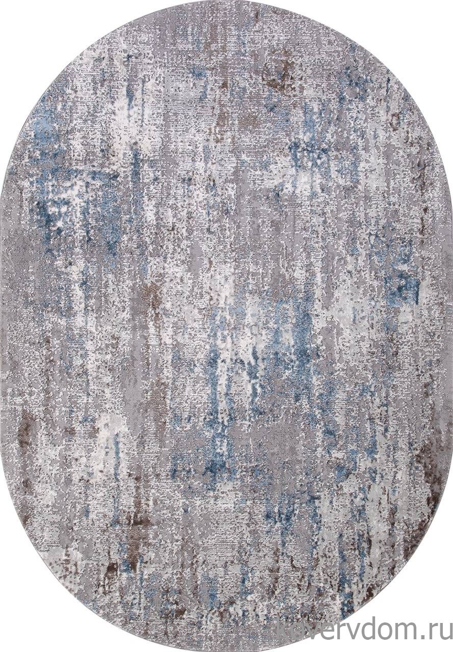 Ковер ARMINA 03856A BLUE / BLUE Овал Ковер ARMINA 03856A BLUE / BLUE Овал