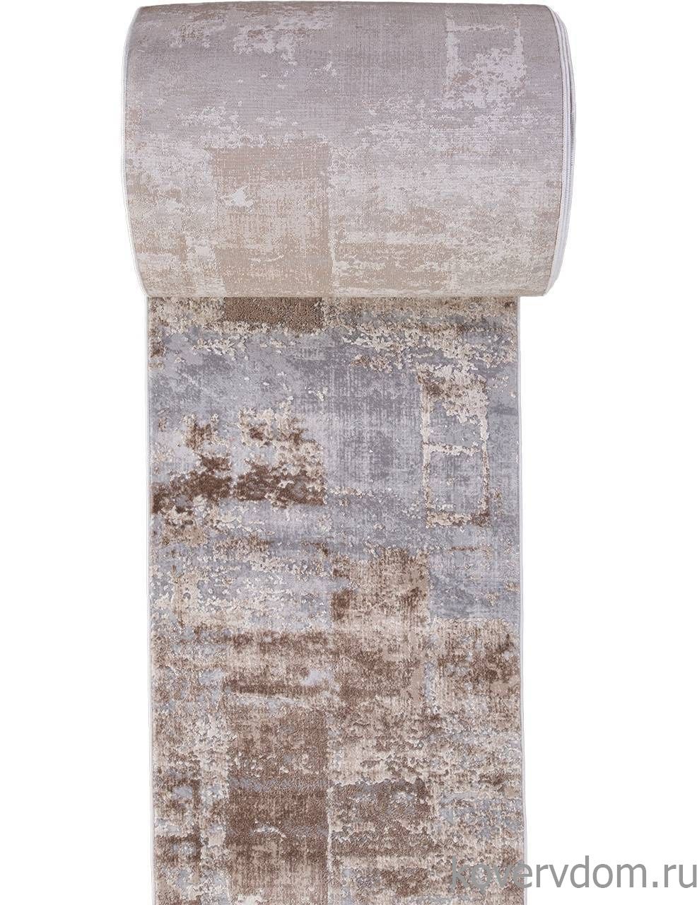 Ковровая Дорожка TOKIO 15489A BEIGE / BROWN Ковровая Дорожка TOKIO 15489A BEIGE / BROWN