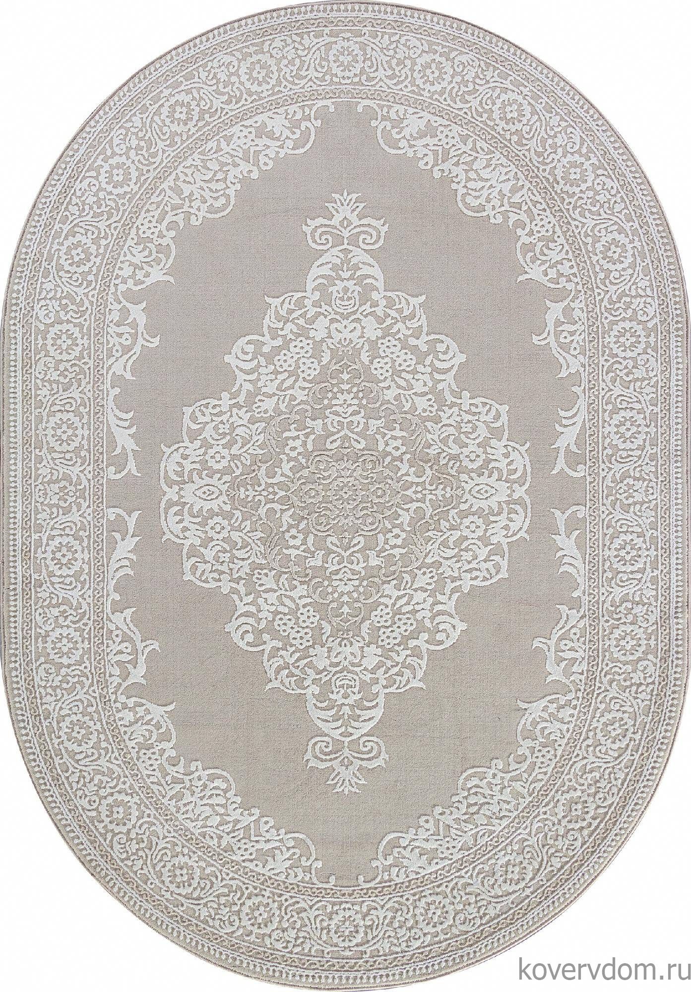 Ковер SIROCCO E830AF BEIGE / CREAM Овал Ковер SIROCCO E830AF BEIGE / CREAM Овал