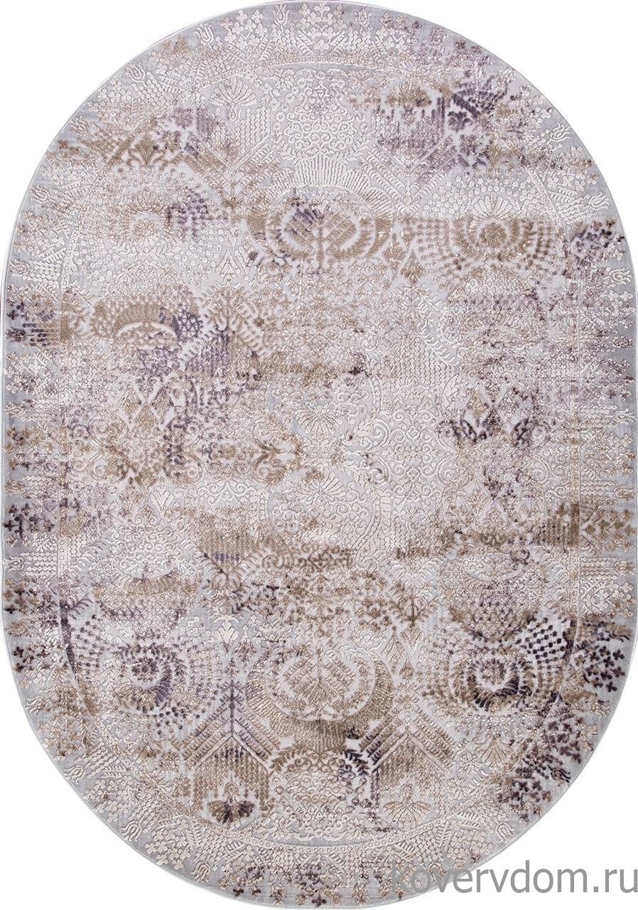 Ковер TOKIO 15444A BEIGE / PINK Овал Ковер TOKIO 15444A BEIGE / PINK Овал