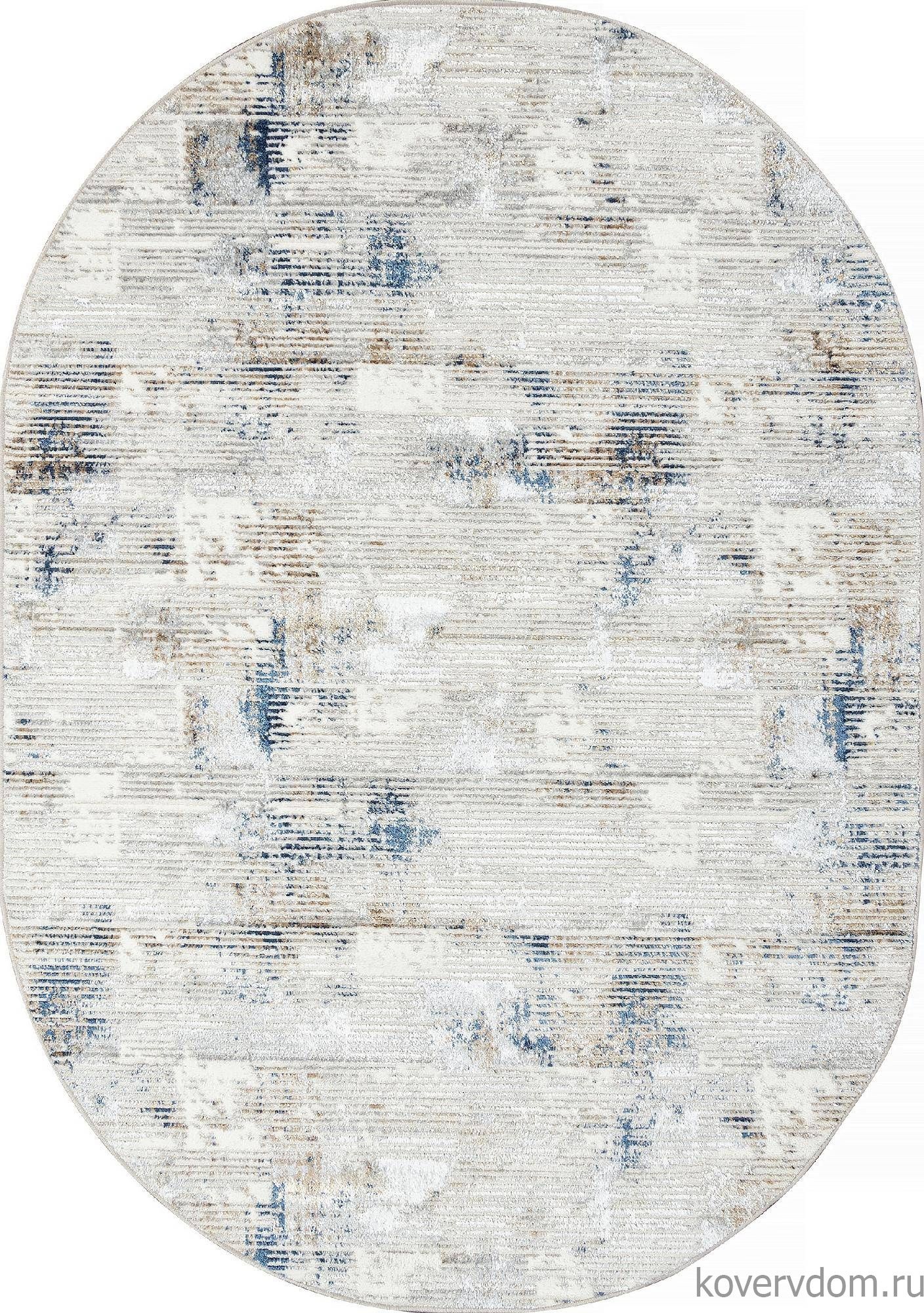 Ковер ANTEP DA492 635 CREAM / NAVY Овал Ковер ANTEP DA492 635 CREAM / NAVY Овал