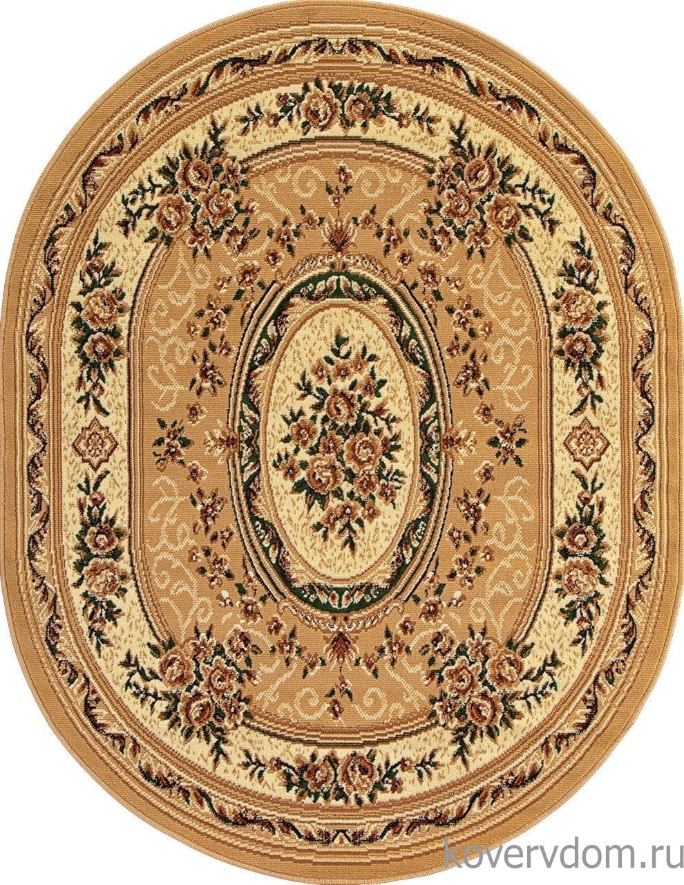 Ковер LAGUNA 5444 BEIGE Овал Ковер LAGUNA 5444 BEIGE Овал