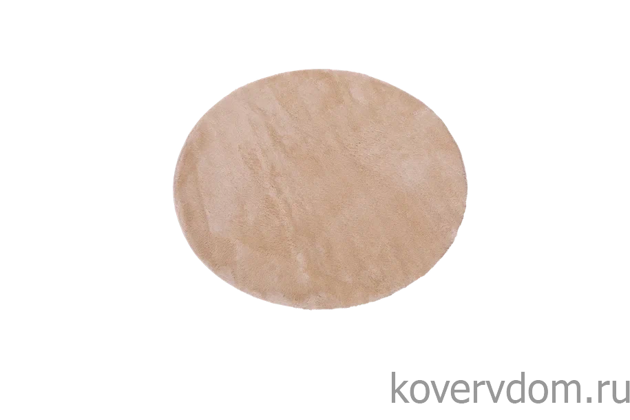 Ковер из искусственного меха Chic 1000A BEIGE_2000 круг Ковер из искусственного меха Chic 1000A BEIGE_2000 круг