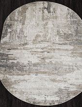Овальный ковер в гостиную TORNADO-A F156 BEIGE Овал