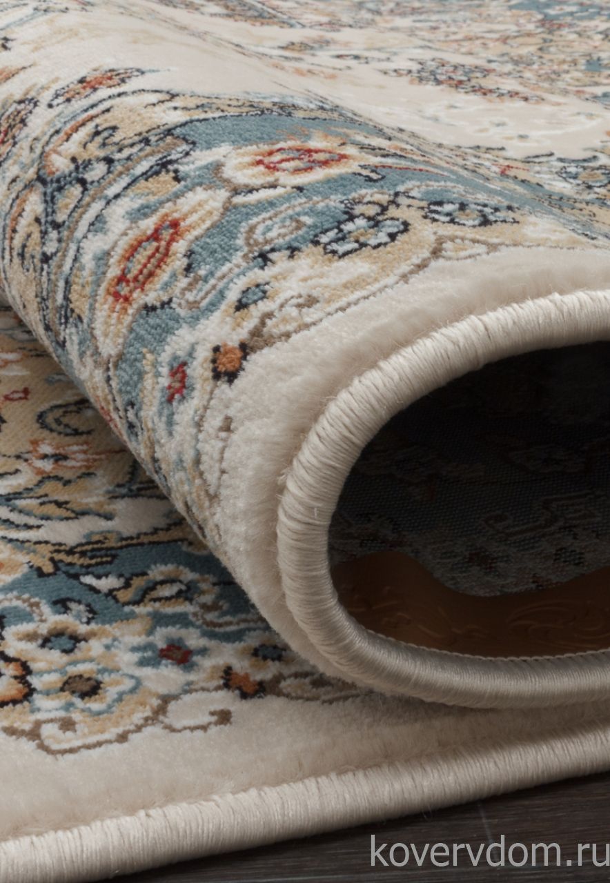 Ковер SHAHREZA d211 CREAM-BLUE Ковер SHAHREZA d211 CREAM-BLUE