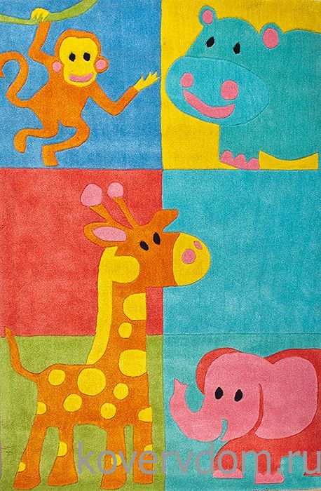 Ковер детский  ручной работы Ki You  BC-1365-01