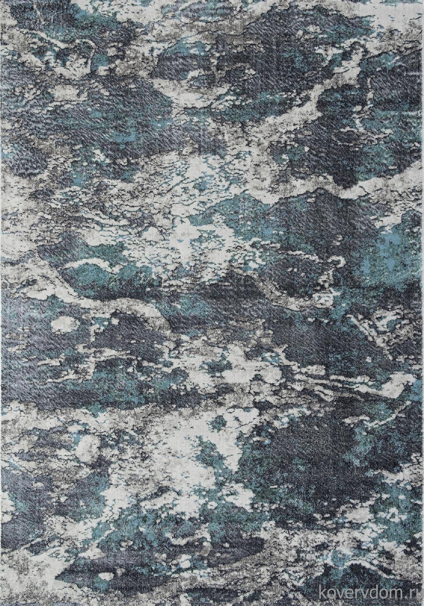 Ковер SAFARI 02463H BLUE / GREY Ковер SAFARI 02463H BLUE / GREY