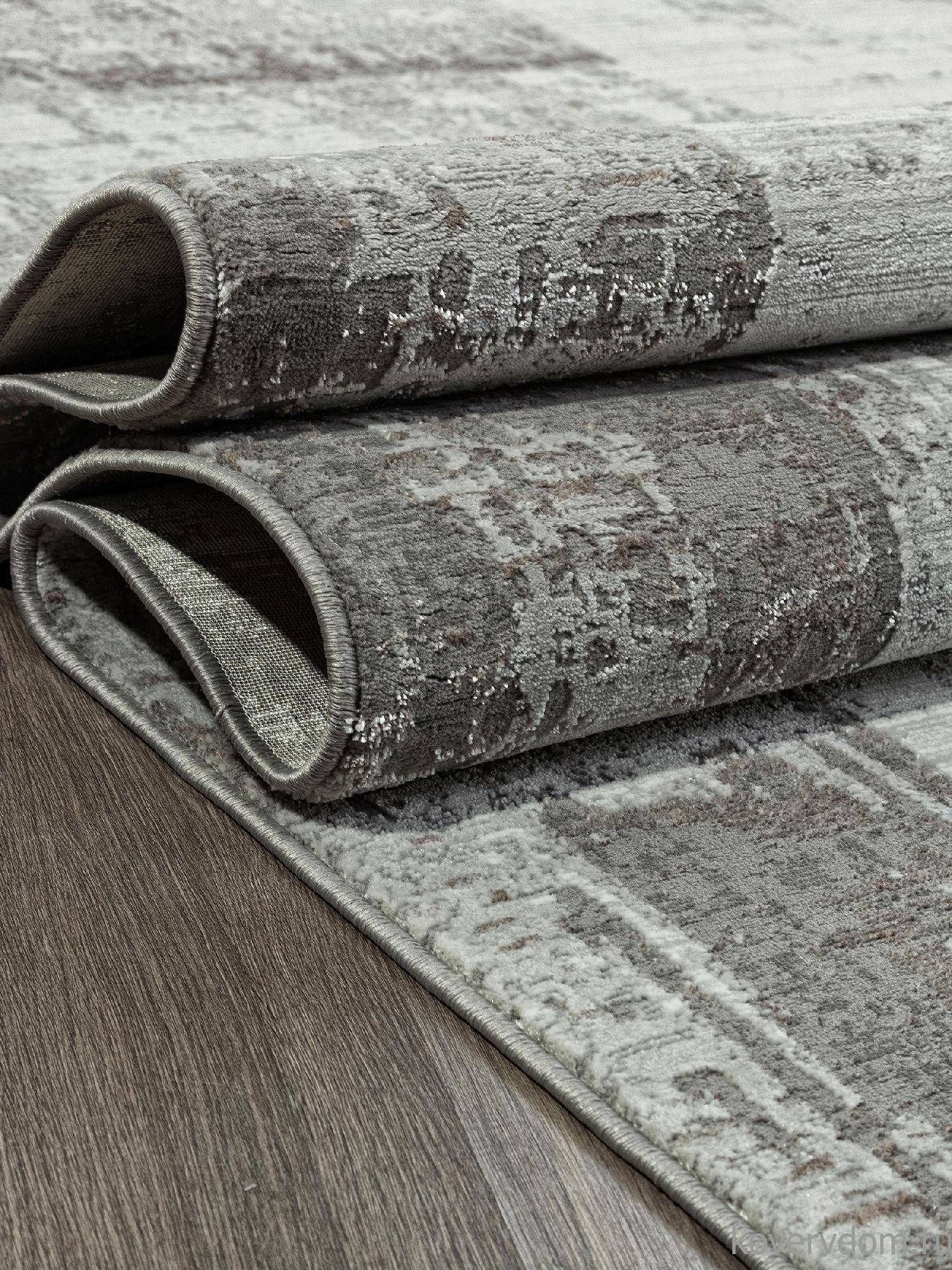 Ковер GRAFF F237 GRAY-BEIGE Ковер GRAFF F237 GRAY-BEIGE