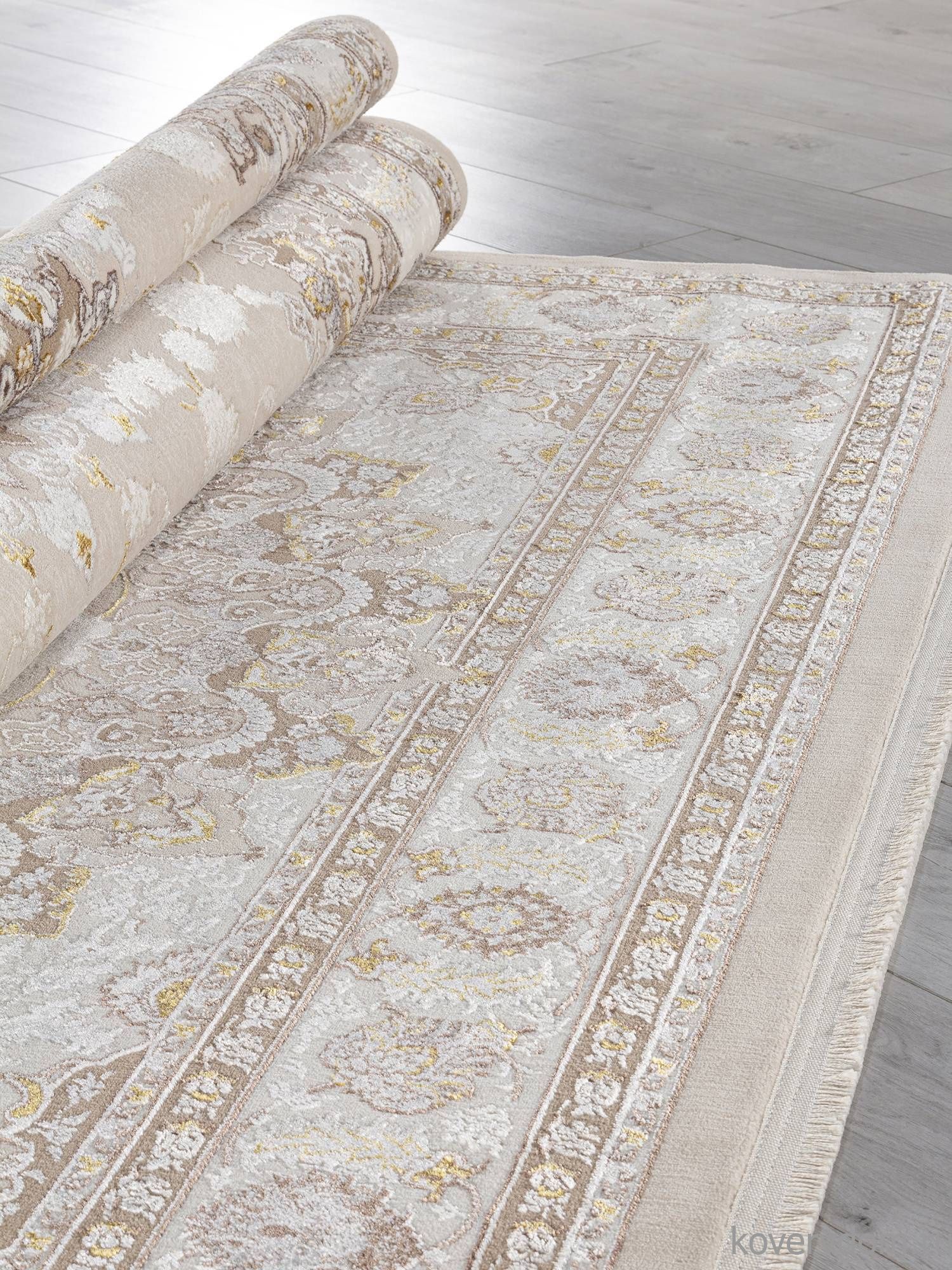 Ковер ZARINA A050B L.BEIGE / CREAM