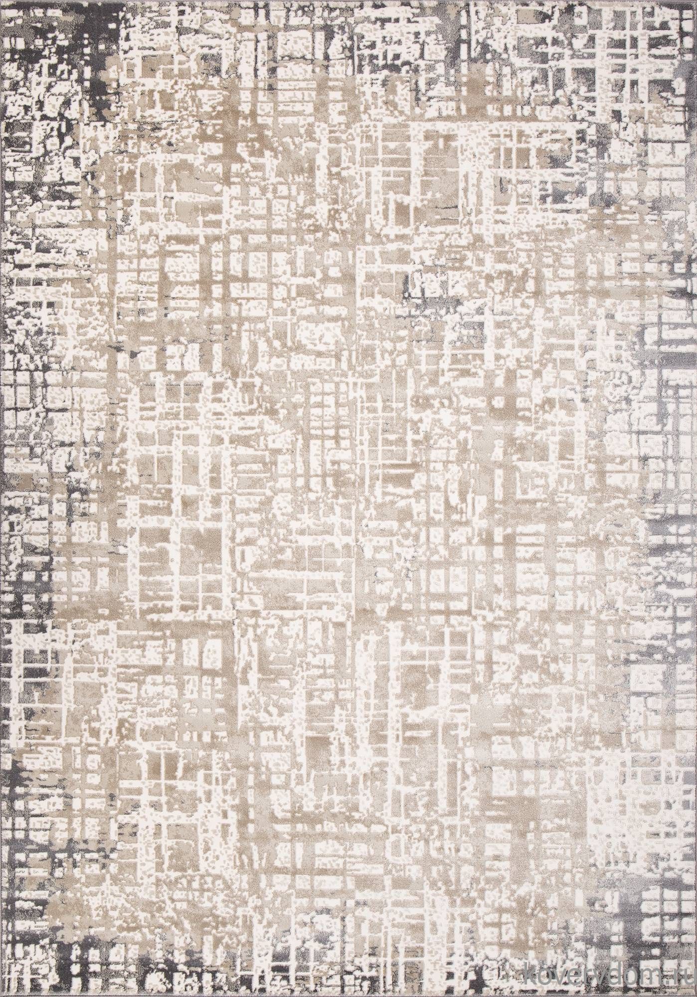 Ковер ATLANTIS 1787 CREAM-BLUE Ковер ATLANTIS 1787 CREAM-BLUE