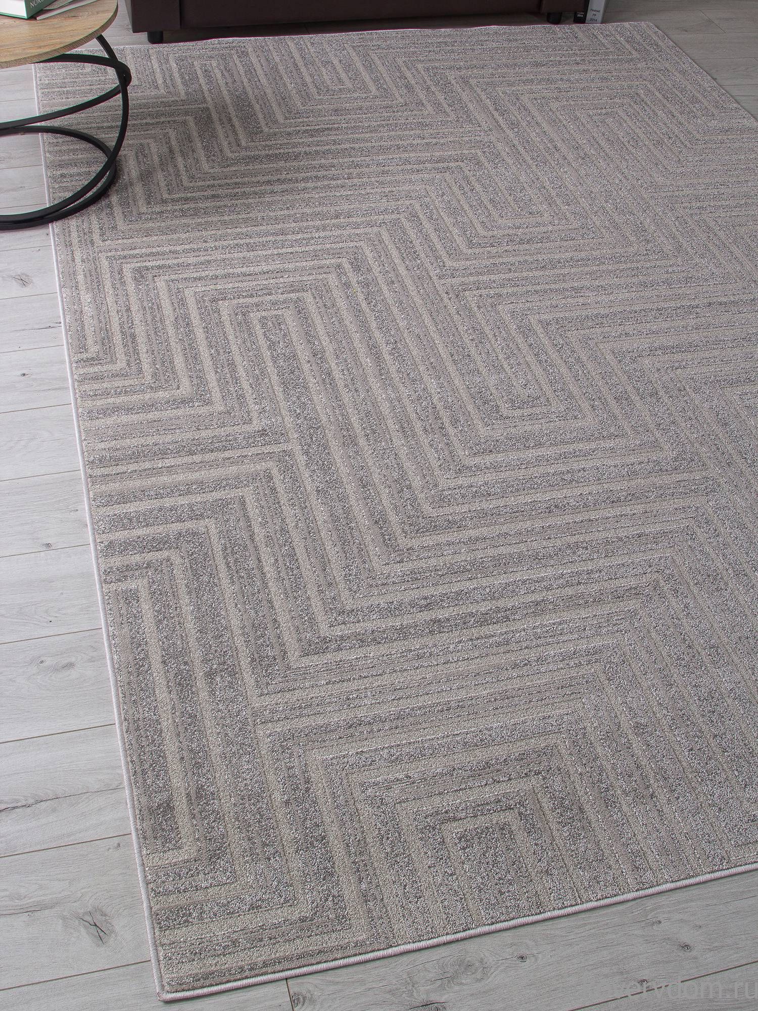 Ковер DIOS F412 LIGHT GRAY