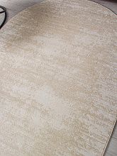 Круглый ковер CUBA F270 BEIGE Овал