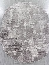 Ковер EFOR Carpet LUCCI P0002 L.GRAY / L.GRAY Овал