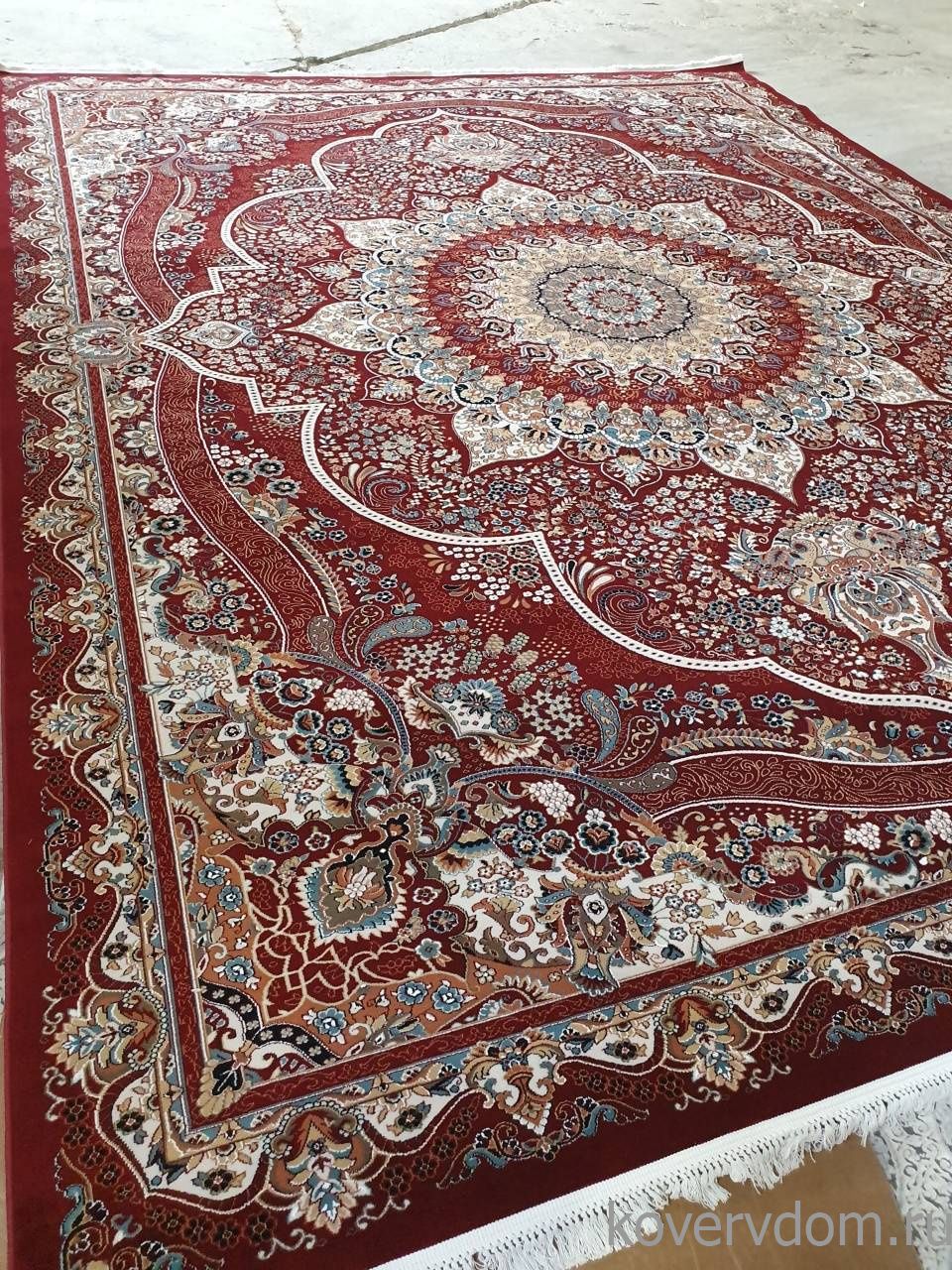 Ковер SHAHREZA D414 RED Ковер SHAHREZA D414 RED