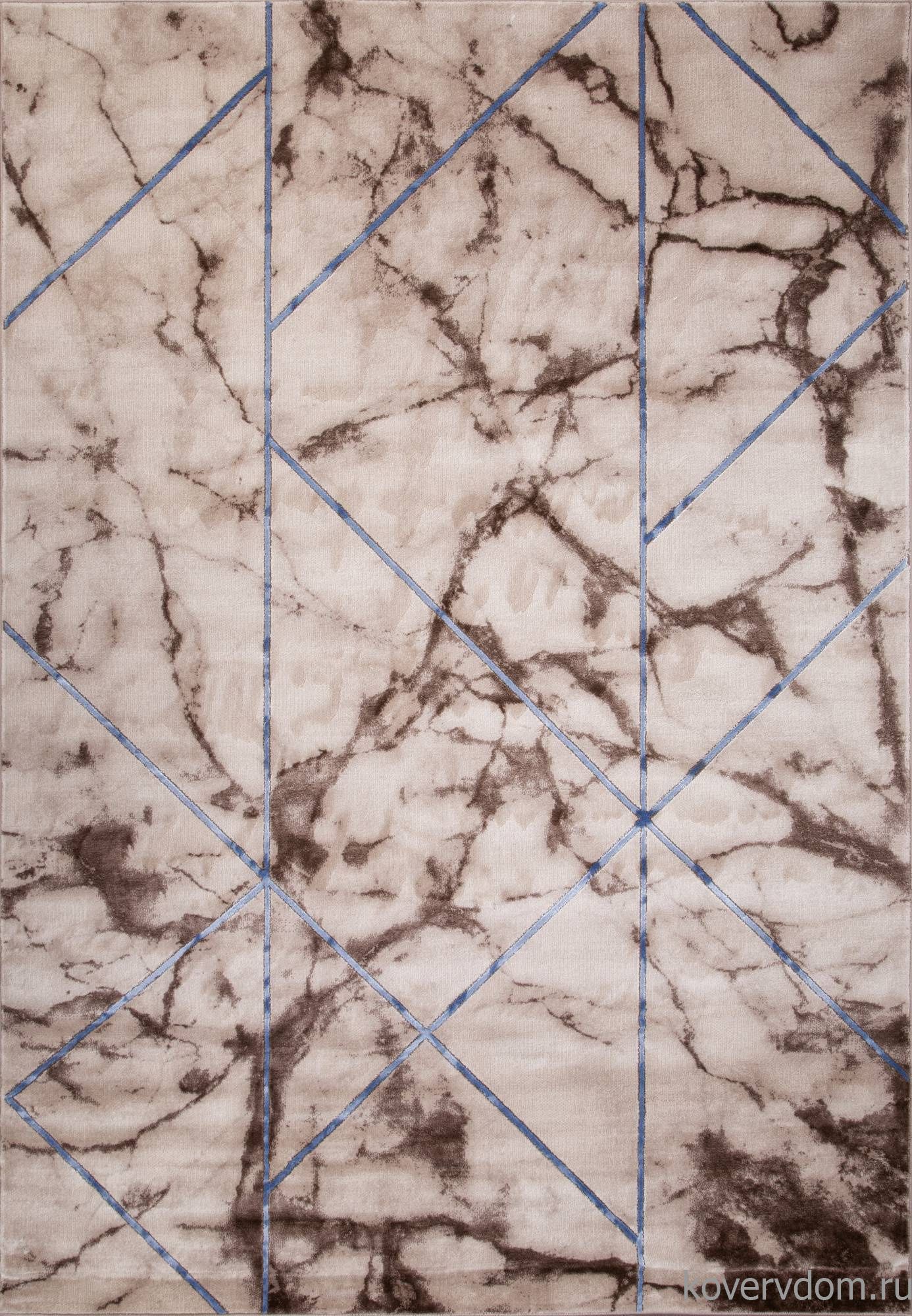 Ковер GRAFF 3391 BEIGE-BLUE