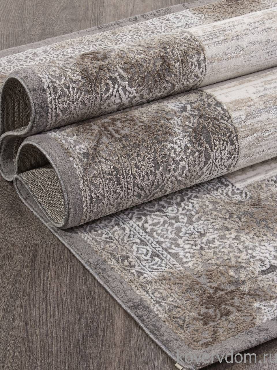 Ковер ARMINA 04070C GREY / BROWN Ковер ARMINA 04070C GREY / BROWN
