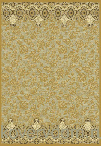 Рельефный ковер из вискозы GENOVA GOLD 38247 2222 20 Рельефный ковер из вискозы GENOVA GOLD 38247 2222 20