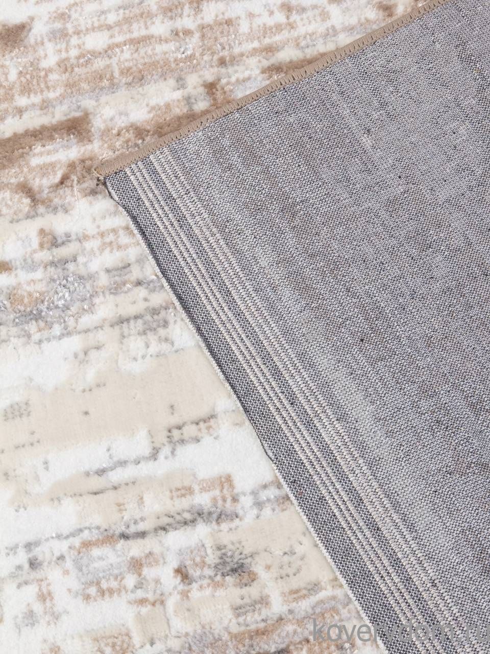 Ковровая Дорожка PERU D060A CREAM SHIRINK / VIZON FDY Ковровая Дорожка PERU D060A CREAM SHIRINK / VIZON FDY
