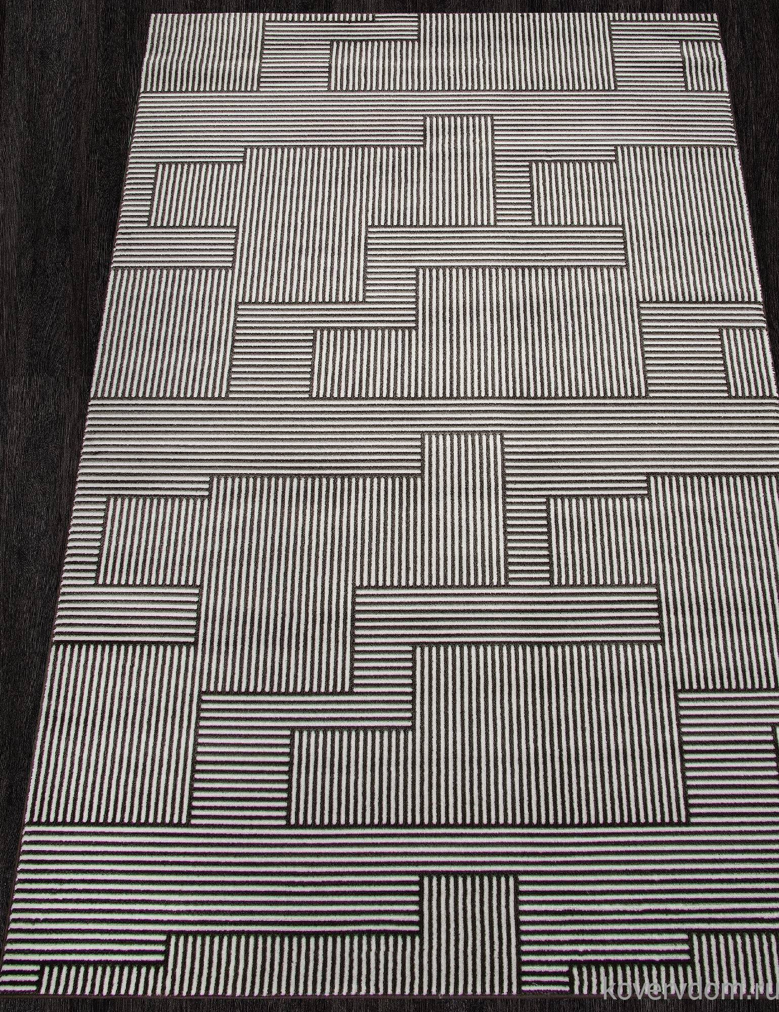 Ковер MIRANDA F122 CREAM-BROWN Ковер MIRANDA F122 CREAM-BROWN