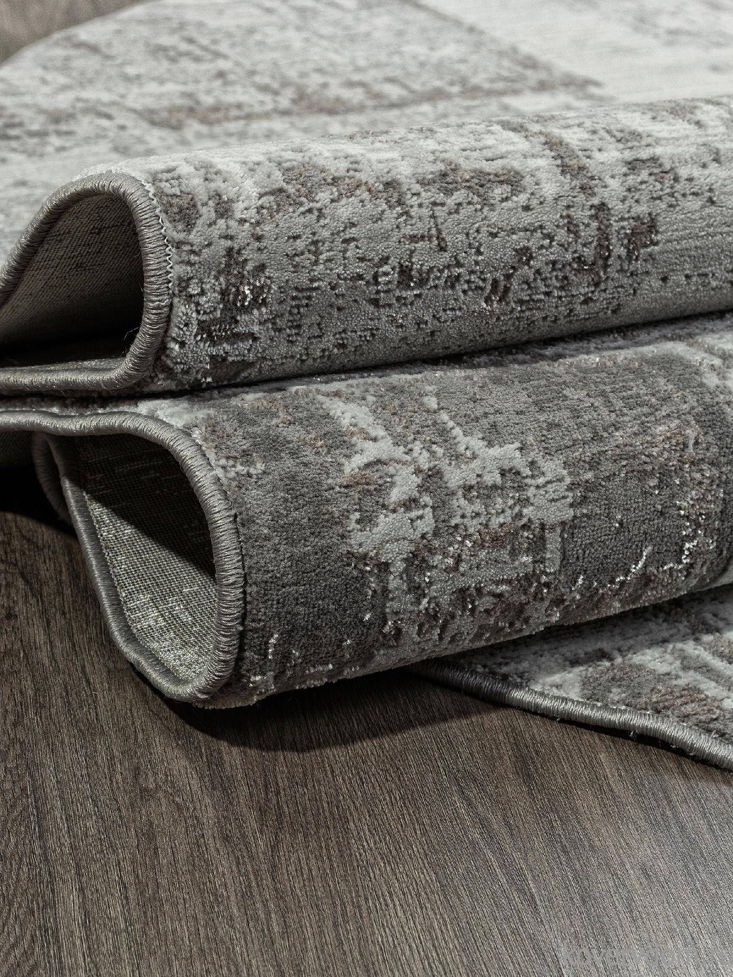 Ковер GRAFF F237 GRAY-BEIGE Овал Ковер GRAFF F237 GRAY-BEIGE Овал