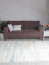 Ковер из Турции голубой AMELI 5072A CREAM / P.D.BLUE