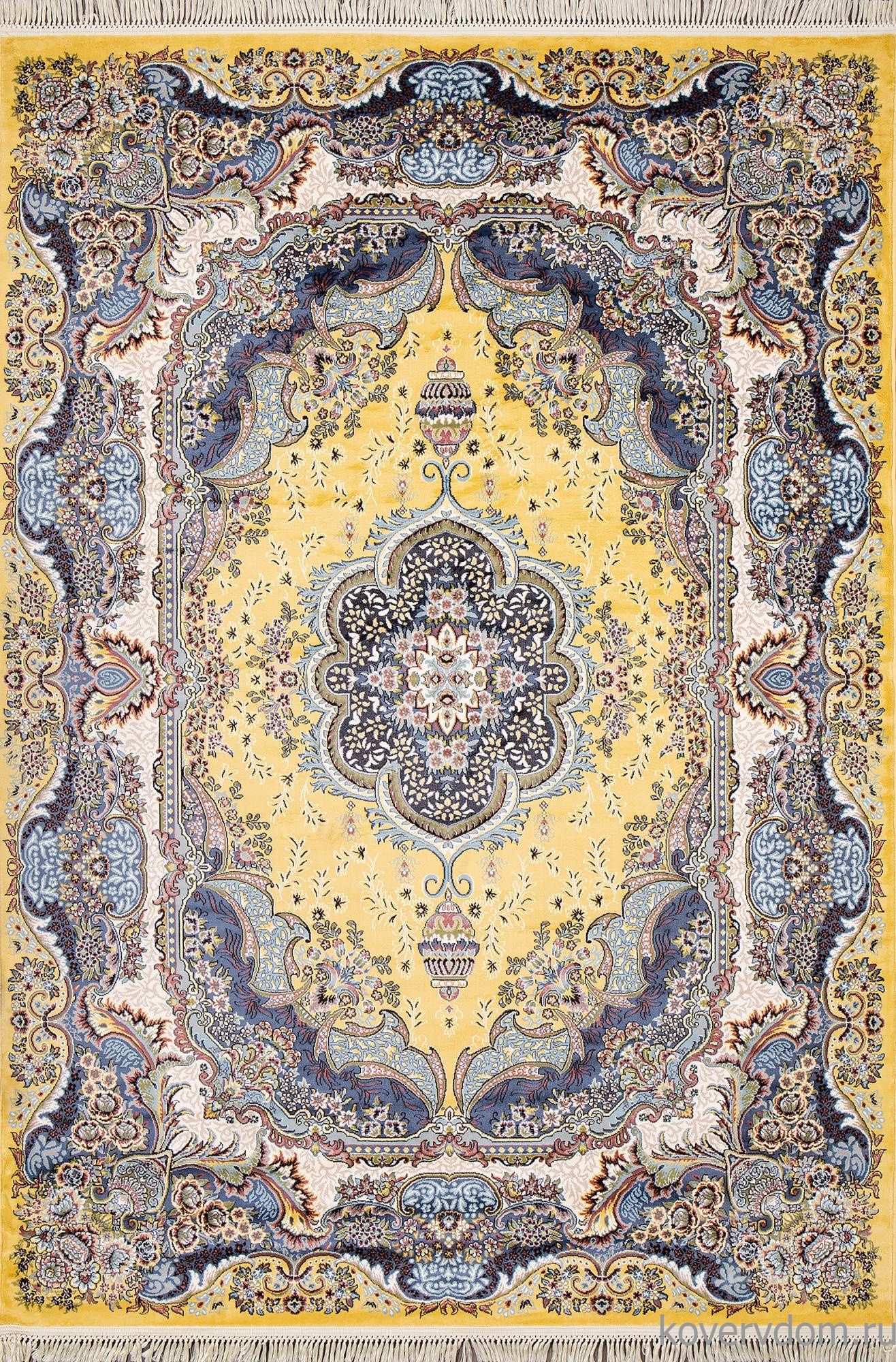 Ковер ARAVIA 6807 BLUE-YELLOW Ковер ARAVIA 6807 BLUE-YELLOW