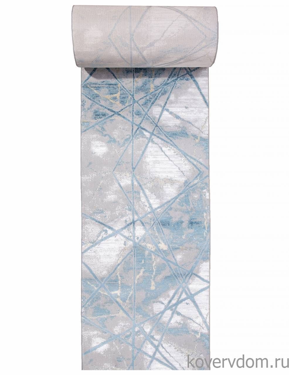 Ковровая Дорожка AJMAL LP 315 GREY / BLUE Ковровая Дорожка AJMAL LP 315 GREY / BLUE