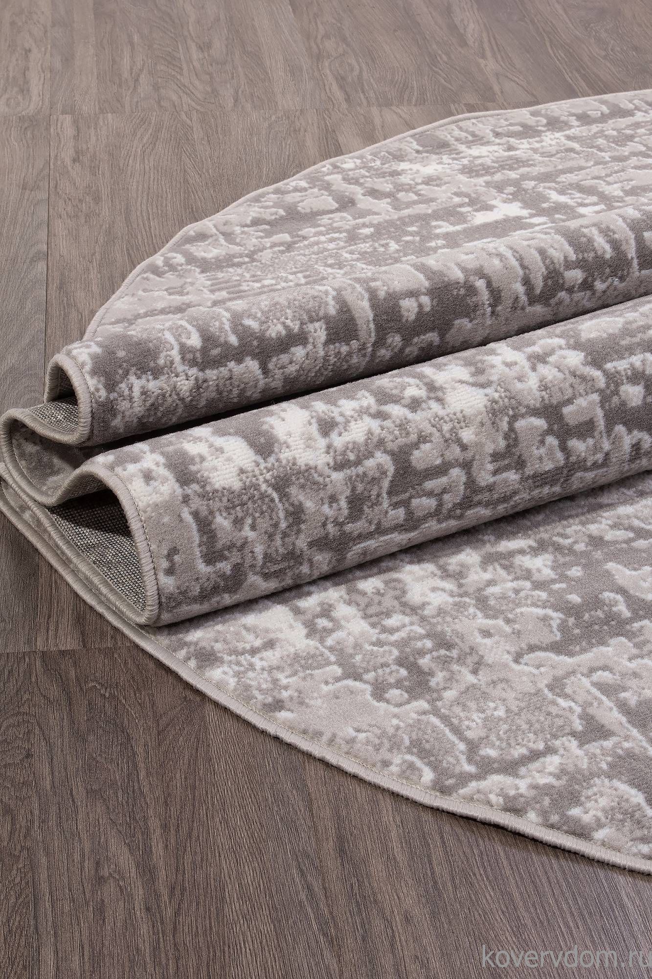 Ковер RICHI 8667 GRAY Овал Ковер RICHI 8667 GRAY Овал