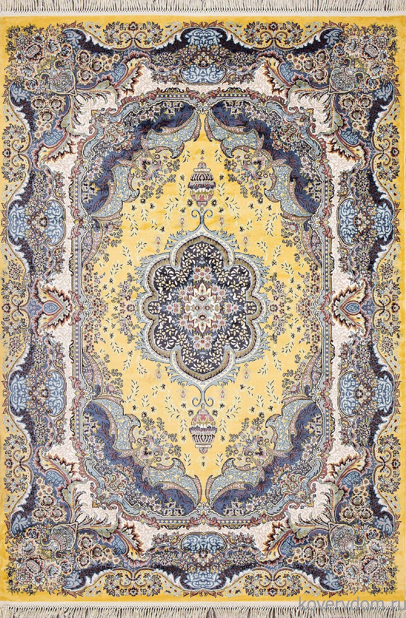 Ковер ARAVIA 6807 BLUE-YELLOW Ковер ARAVIA 6807 BLUE-YELLOW