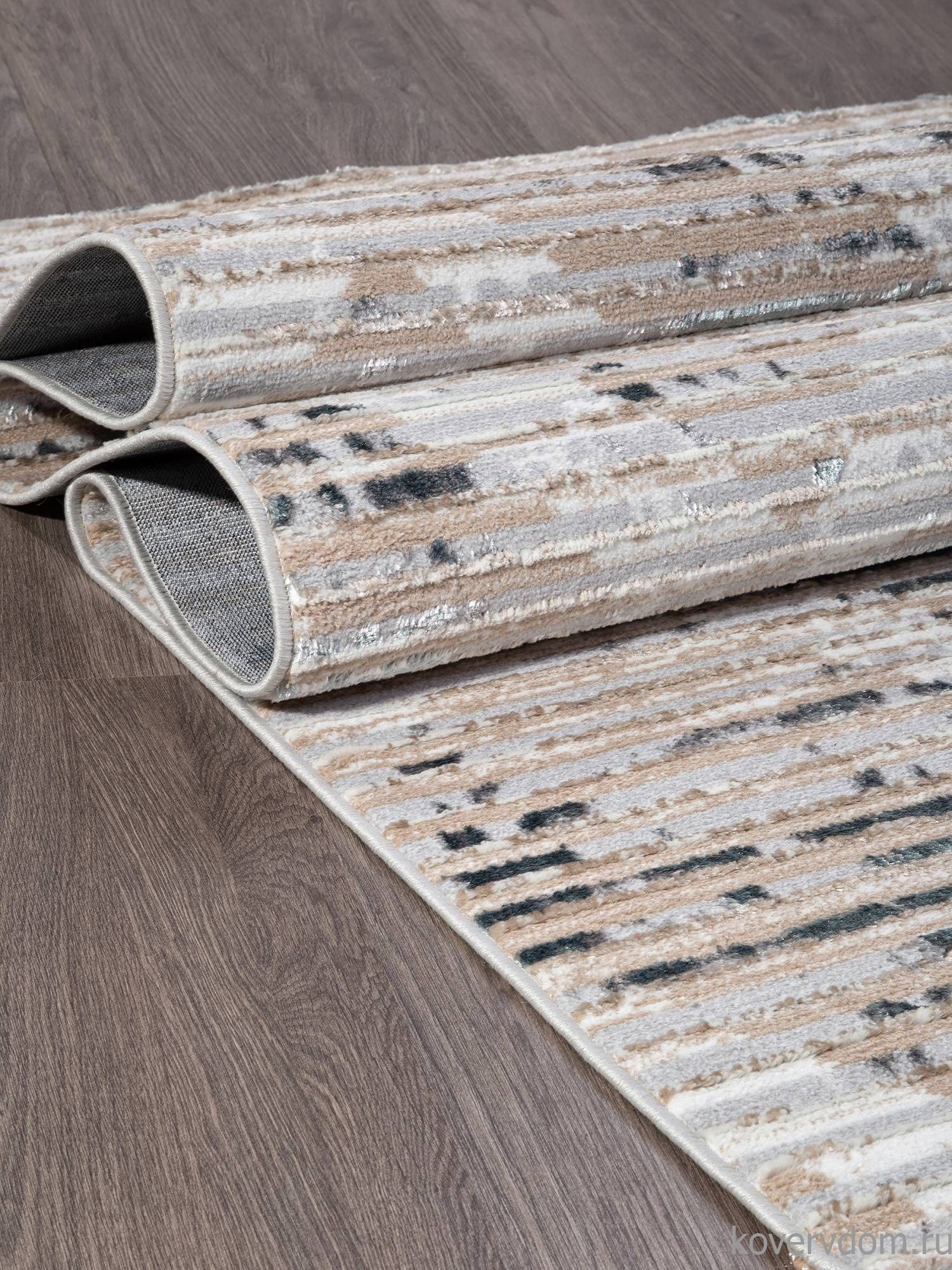 Ковер PERU L512A D.GREY SHIRINK / BLUE FDY Ковер PERU L512A D.GREY SHIRINK / BLUE FDY