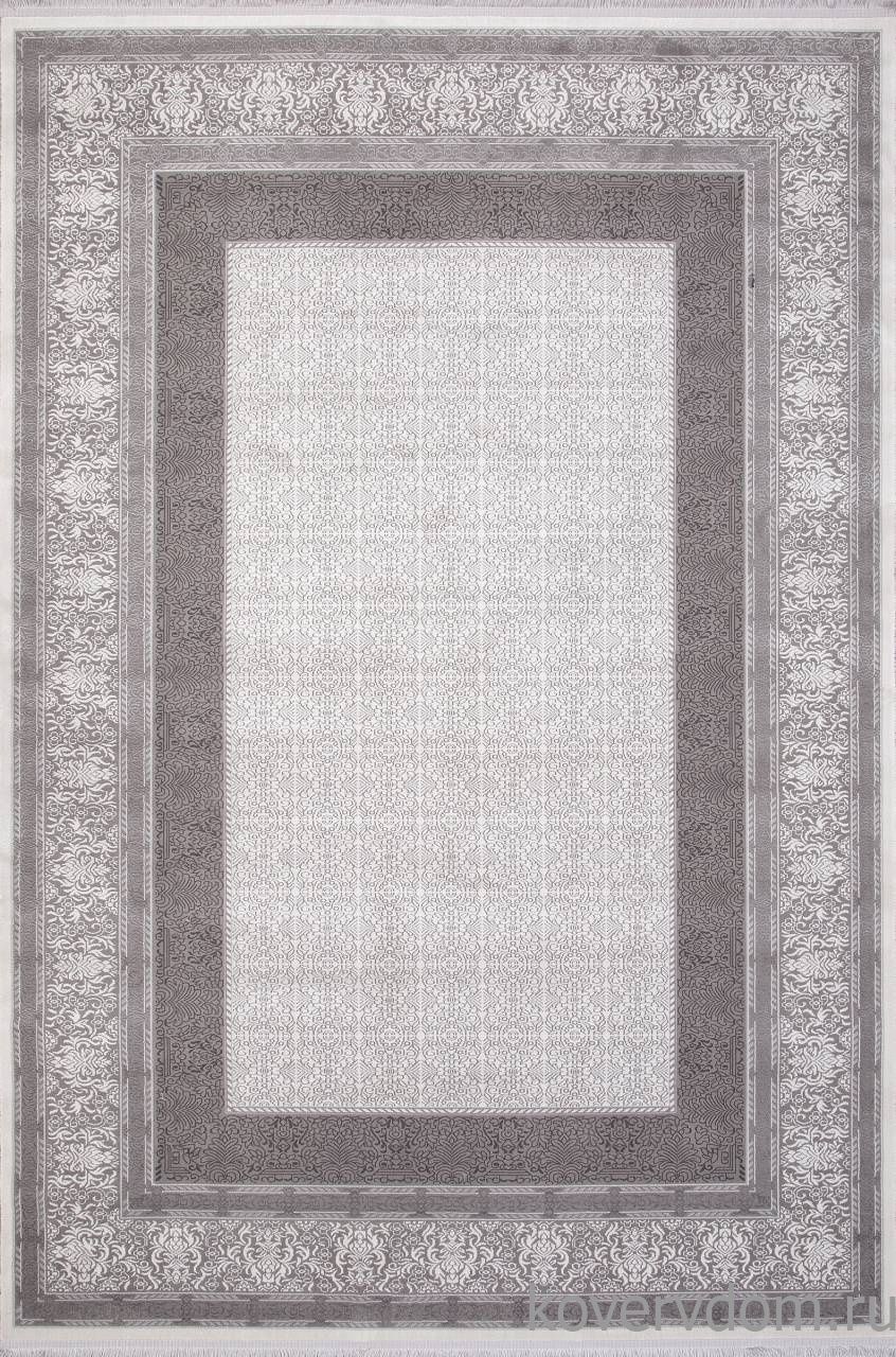 Ковер LISSABON SI038D GREY / GREY Ковер LISSABON SI038D GREY / GREY