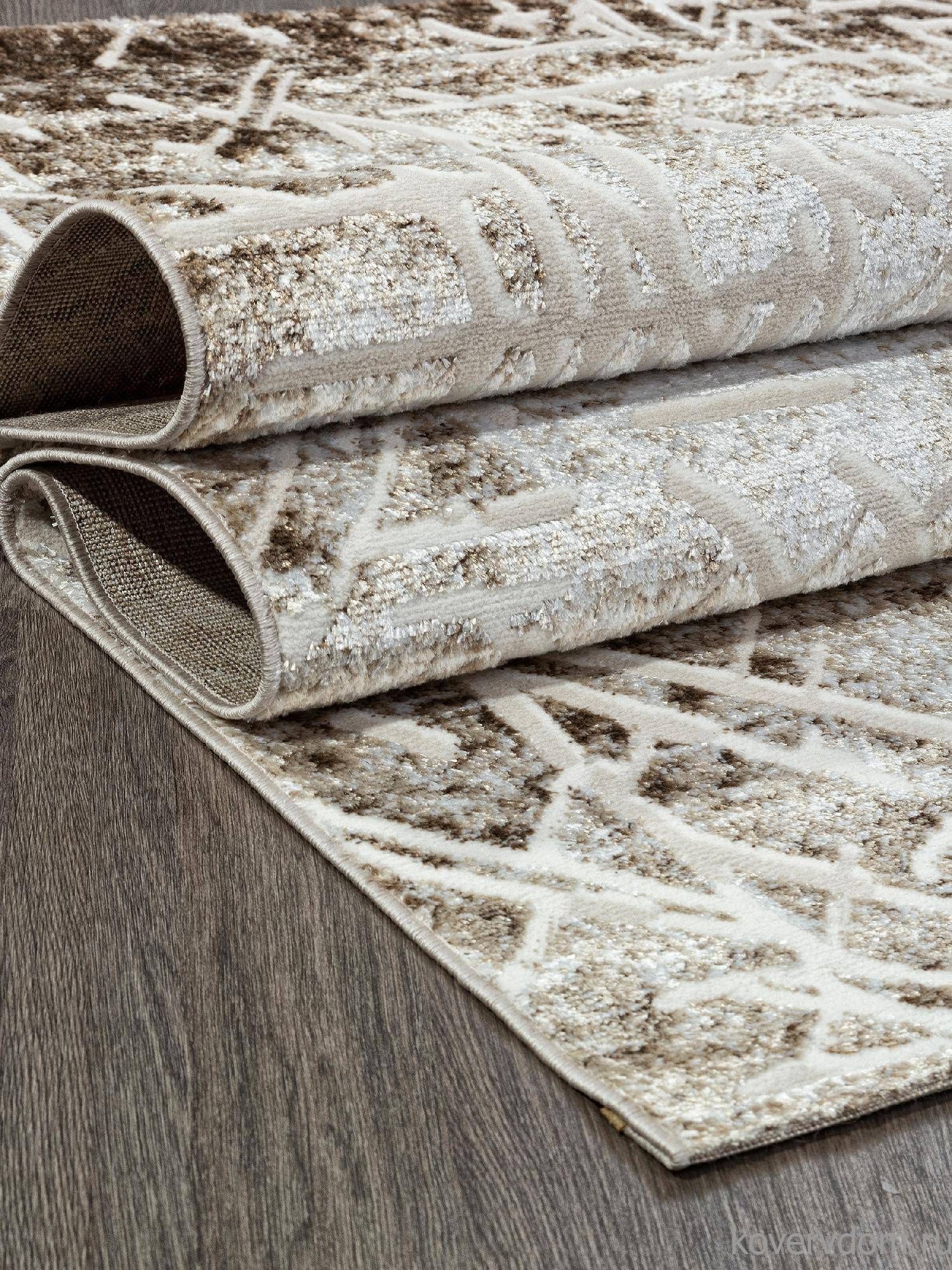 Ковер ANTEP O1704 665 CREAM / VIZON Ковер ANTEP O1704 665 CREAM / VIZON