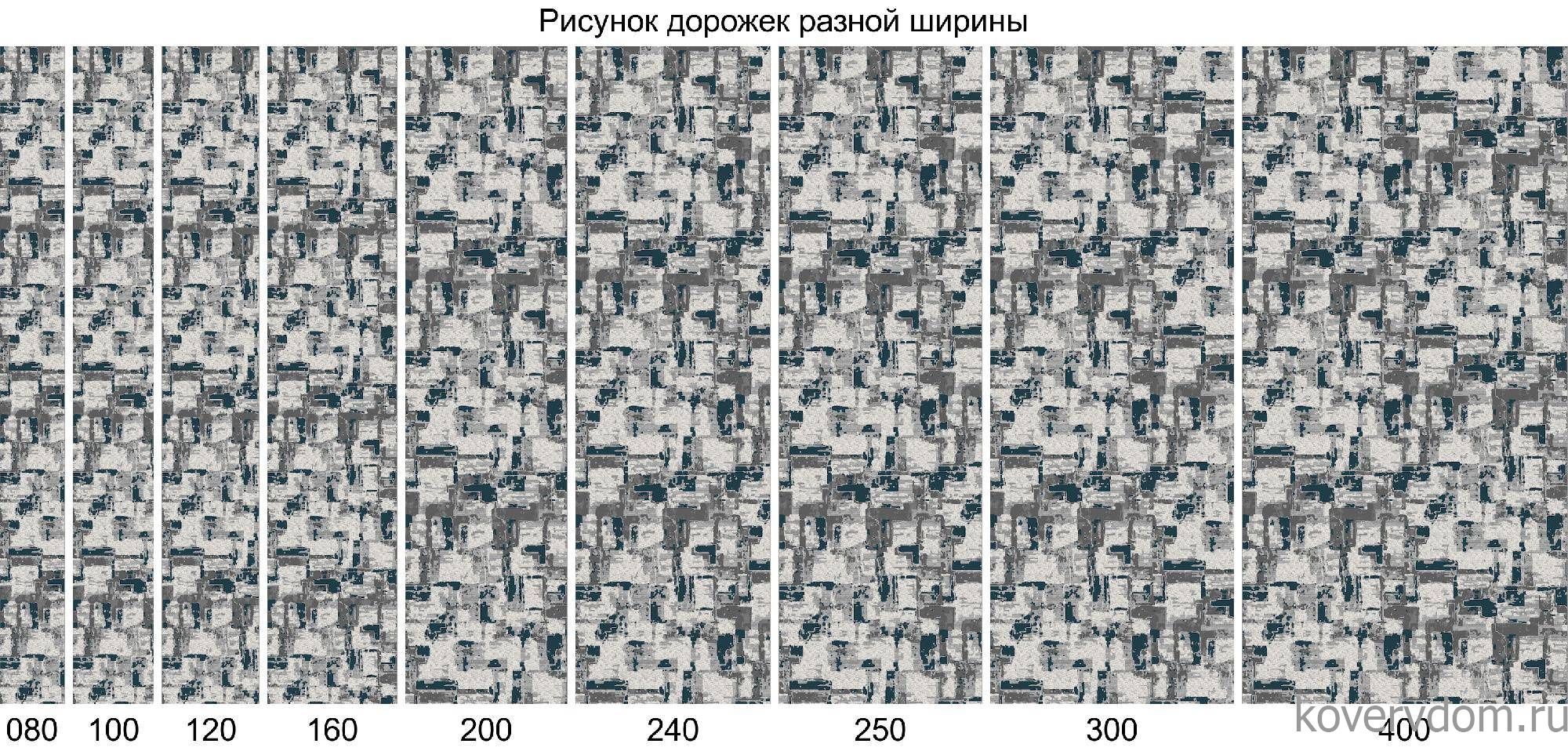 Ковровая Дорожка PALERMO F288 GRAY Ковровая Дорожка PALERMO F288 GRAY