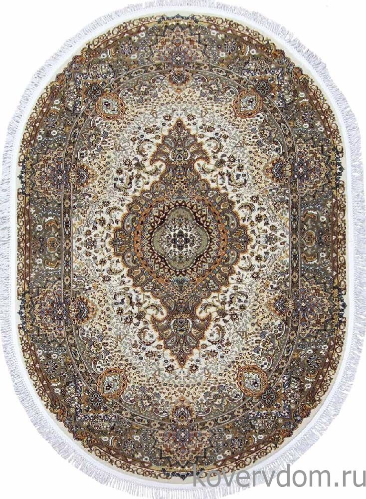 Ковер SHAHREZA D414 CREAM-BROWN Ковер SHAHREZA D414 CREAM-BROWN