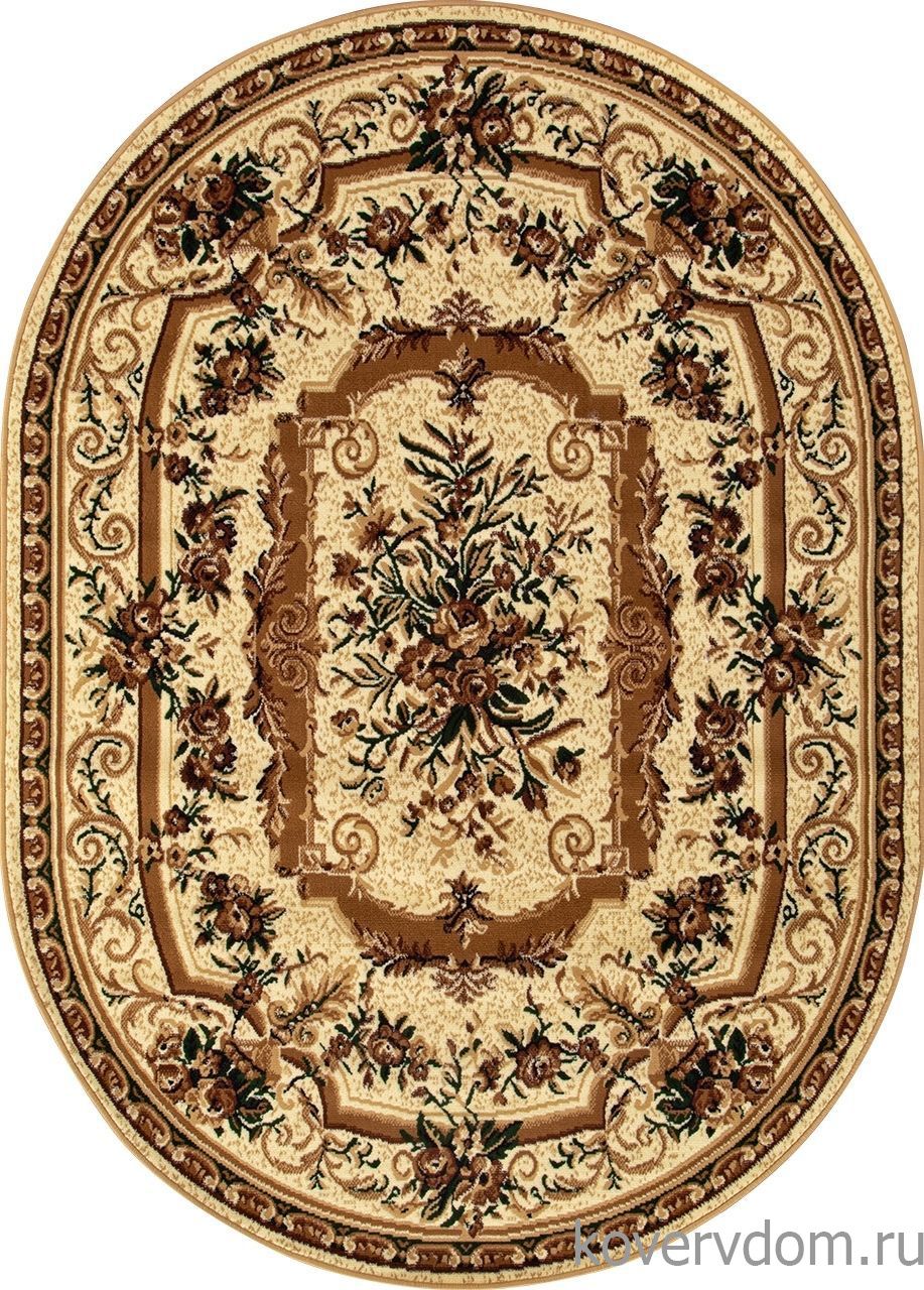 Ковер LAGUNA 5439 CREAM Овал Ковер LAGUNA 5439 CREAM Овал