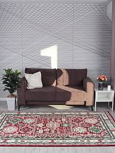 Ковер DARGA F667 RED-CREAM