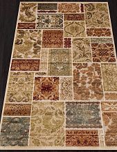 Овальный ковер из вискозы GENOVA 38257 626260 V