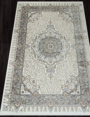 Ковер SAHARA 06066A GREY FDY / CREAM HB