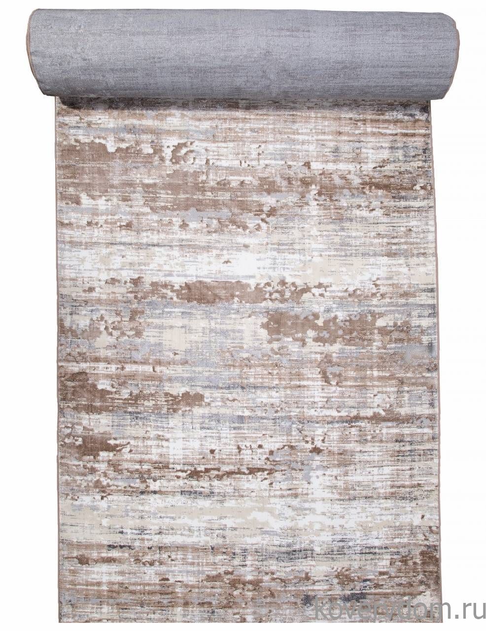 Ковровая Дорожка PERU D060A CREAM SHIRINK / VIZON FDY Ковровая Дорожка PERU D060A CREAM SHIRINK / VIZON FDY