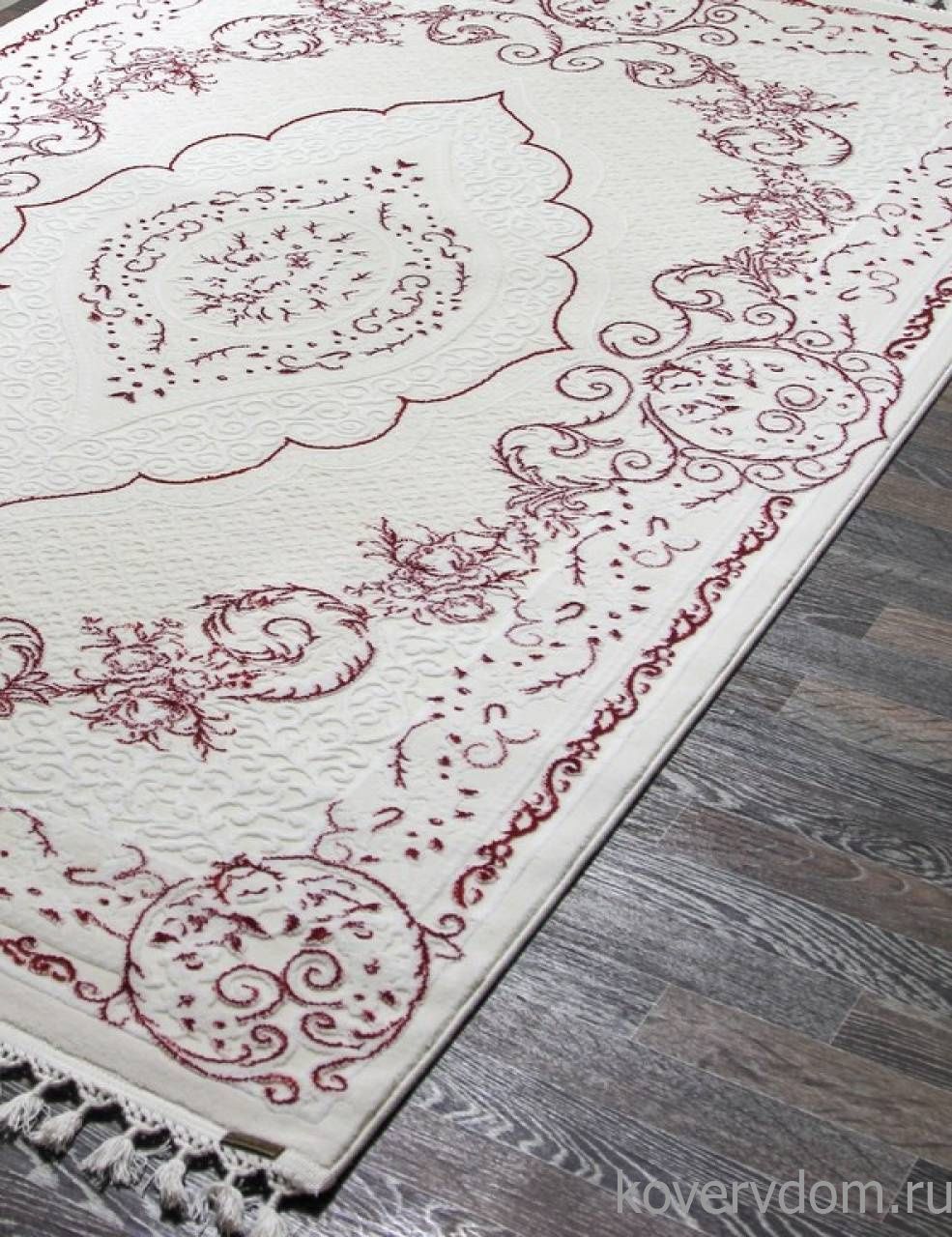 Ковер HUNKAR 07857A FUCHSIA /WHITE Ковер HUNKAR 07857A FUCHSIA /WHITE