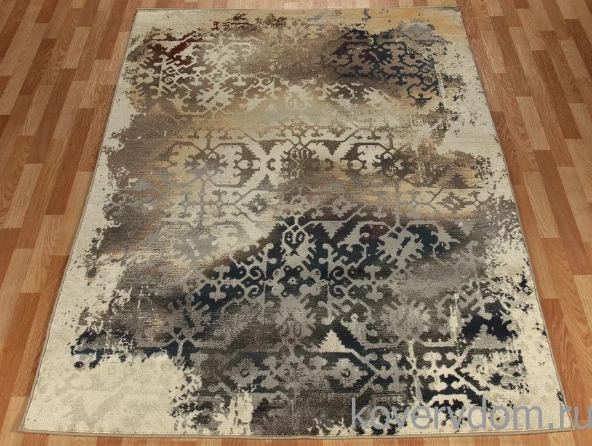 Шерстяной ковер Hunnu Абстракция 6A1553 029 Шерстяной ковер Hunnu Абстракция 6A1553 029