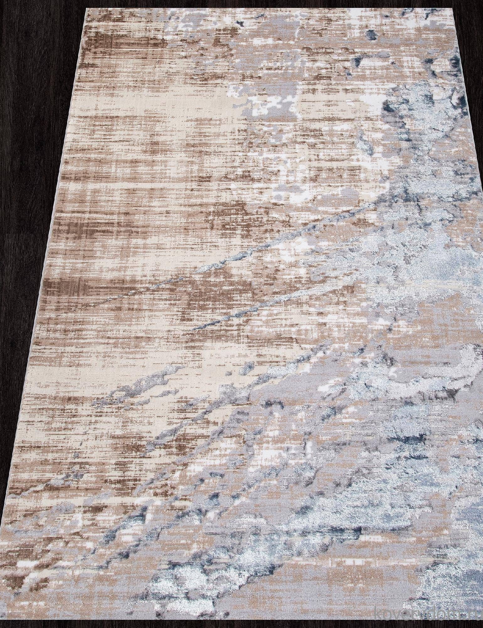 Ковер PERU D038A D.GREY SHIRINK / BLUE FDY Ковер PERU D038A D.GREY SHIRINK / BLUE FDY