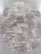 Ковер EFOR Carpet LUCCI P1157 L.GRAY / L.GRAY Овал