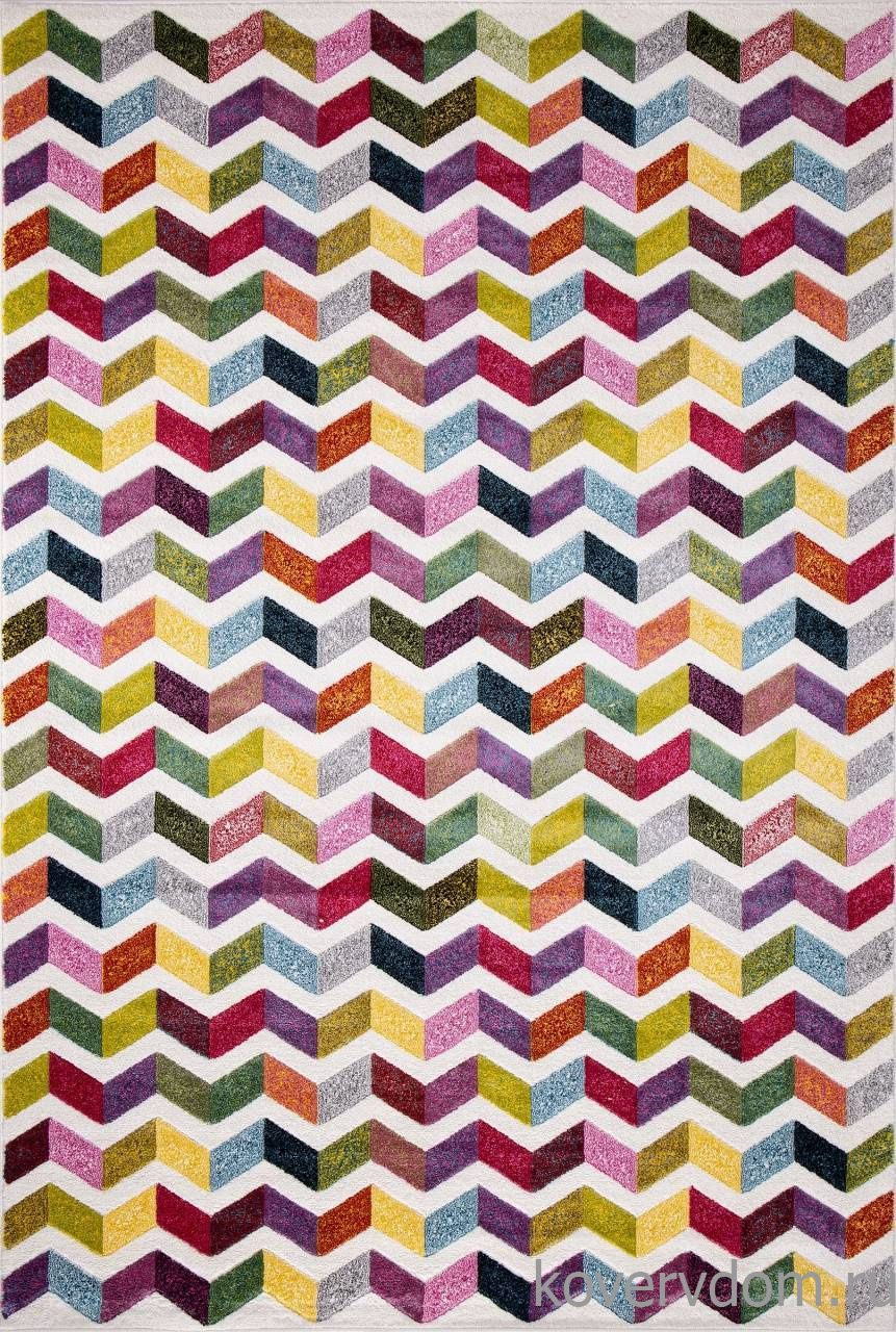 Ковер RIO C056 MULTICOLOR-GRAY Ковер RIO C056 MULTICOLOR-GRAY