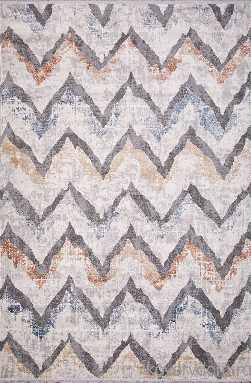 Ковер ALANYA 23898A CREAM / L.GREY Ковер ALANYA 23898A CREAM / L.GREY