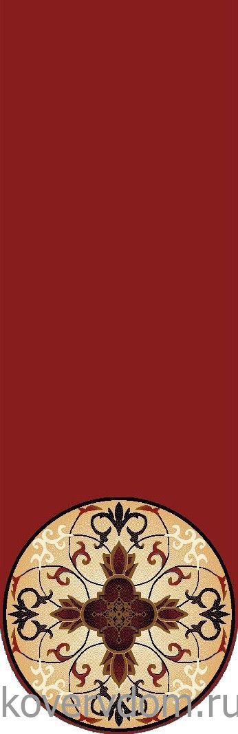 Ковровая дорожка с индивидуальным рисунком на амвон в храм