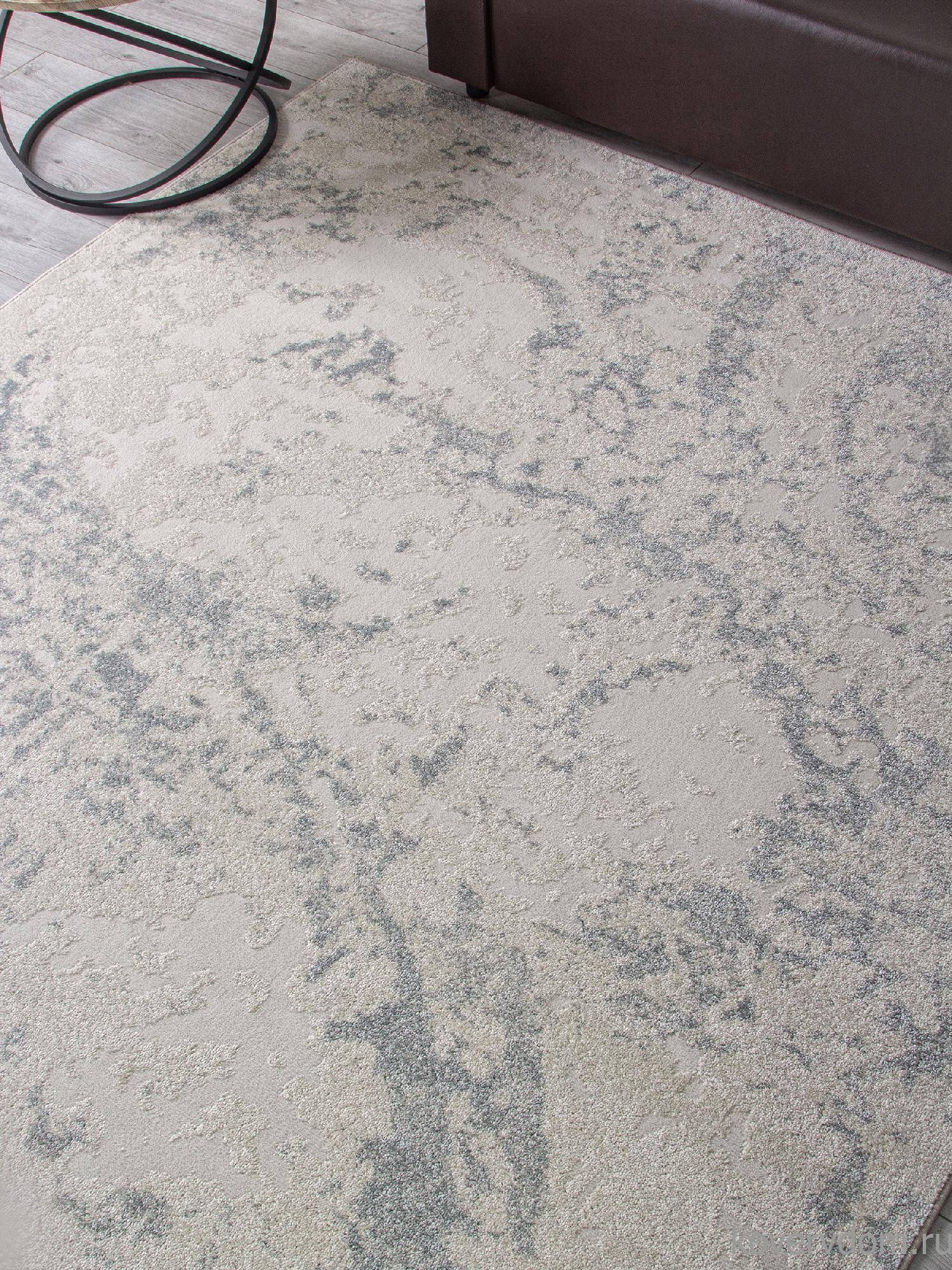 Ковер DONA F520 CREAM-BLUE Ковер DONA F520 CREAM-BLUE
