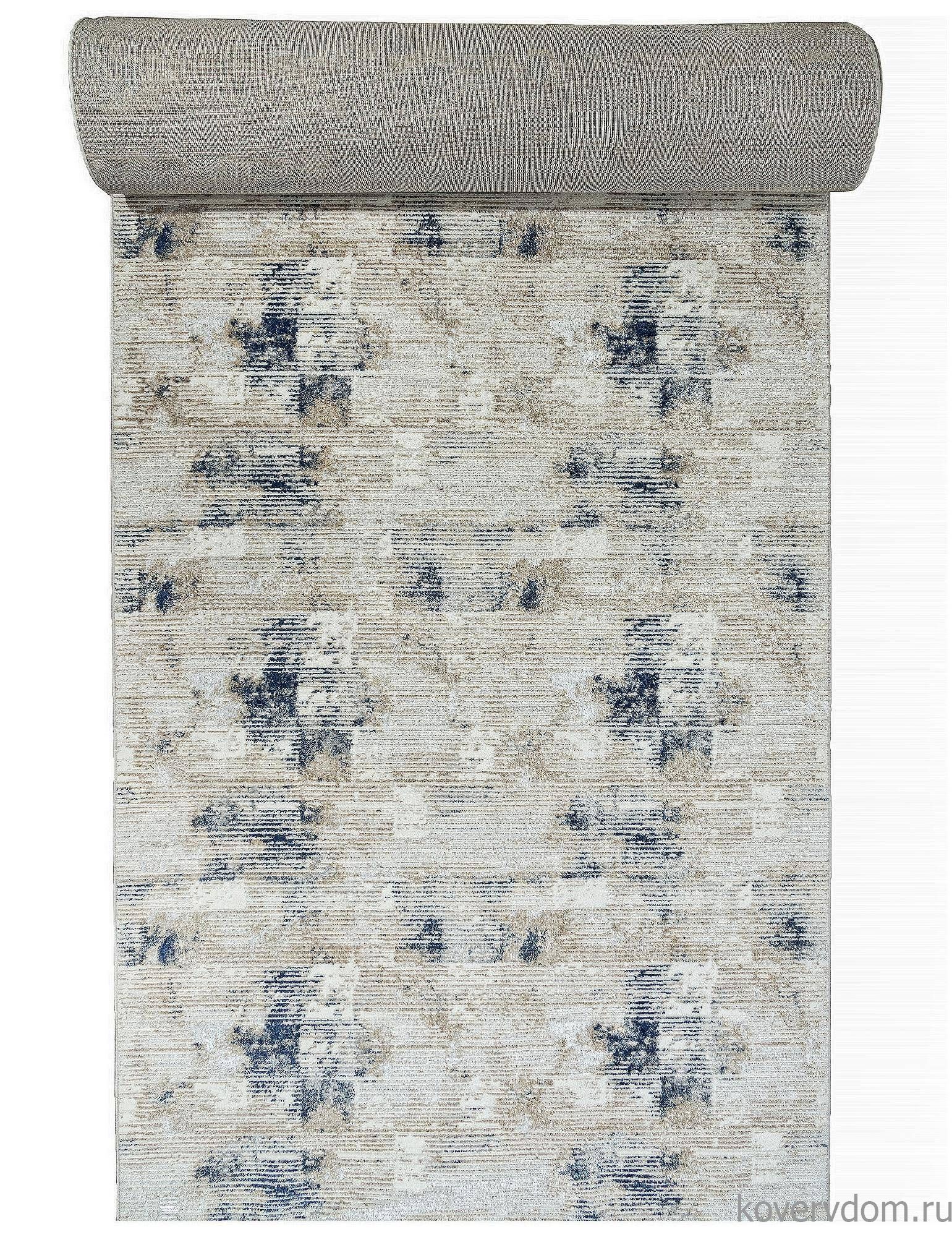 Ковровая Дорожка ANTEP DA492 635 CREAM / NAVY Ковровая Дорожка ANTEP DA492 635 CREAM / NAVY