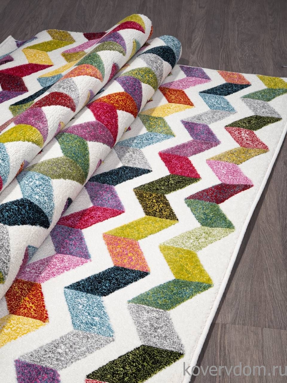 Ковер RIO C056 MULTICOLOR-GRAY Ковер RIO C056 MULTICOLOR-GRAY