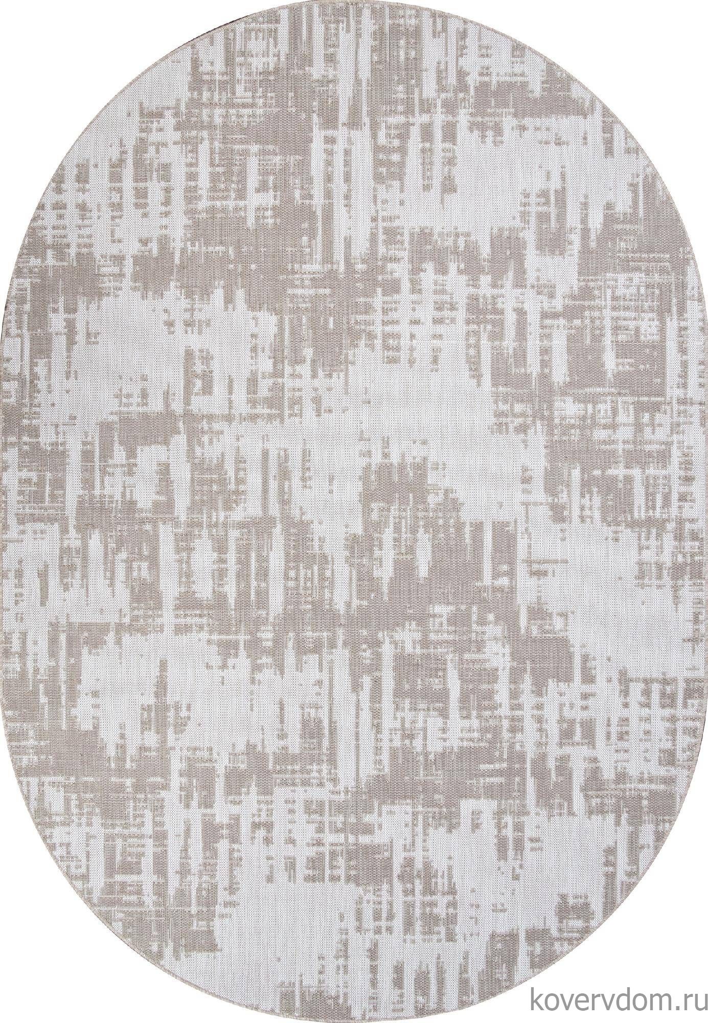 Ковер-циновка KAIR-A S144 BEIGE Овал